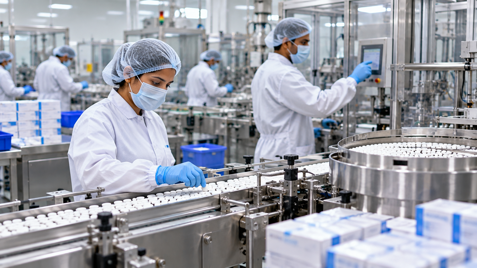 Pharma Revenue Seen Growing 11–13%