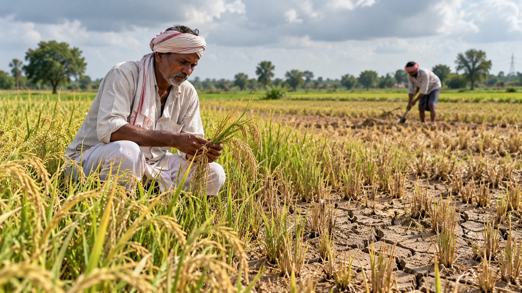 Foodgrain Target Cut on El Niño Impact