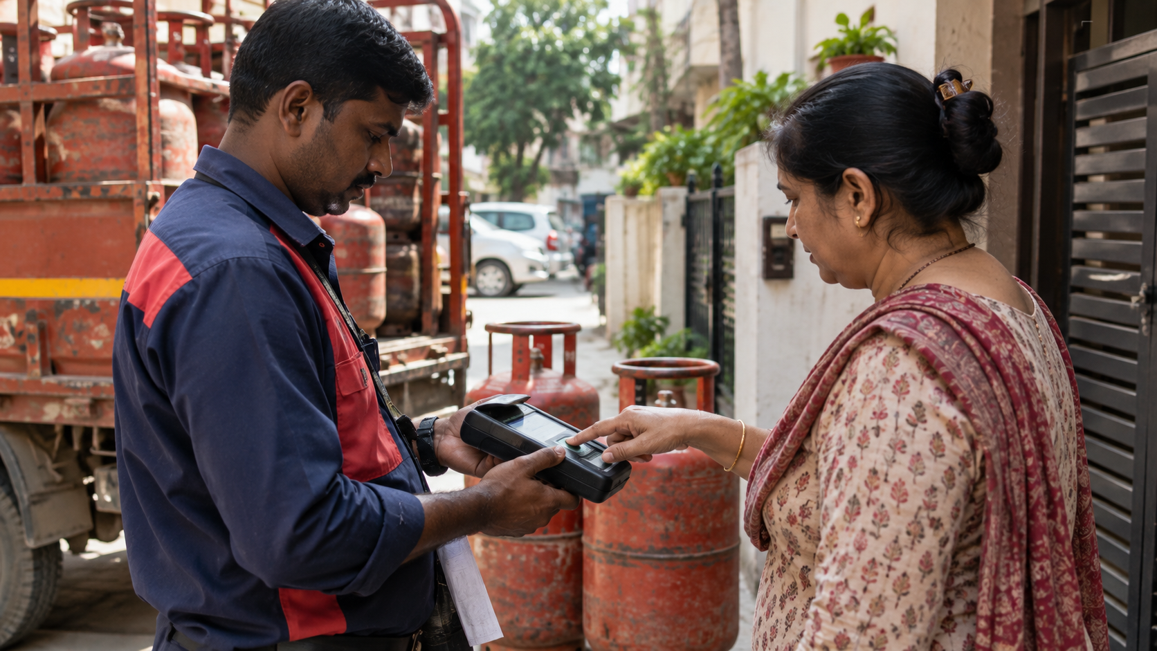 Aadhaar Authentication Required for LPG Subsidy