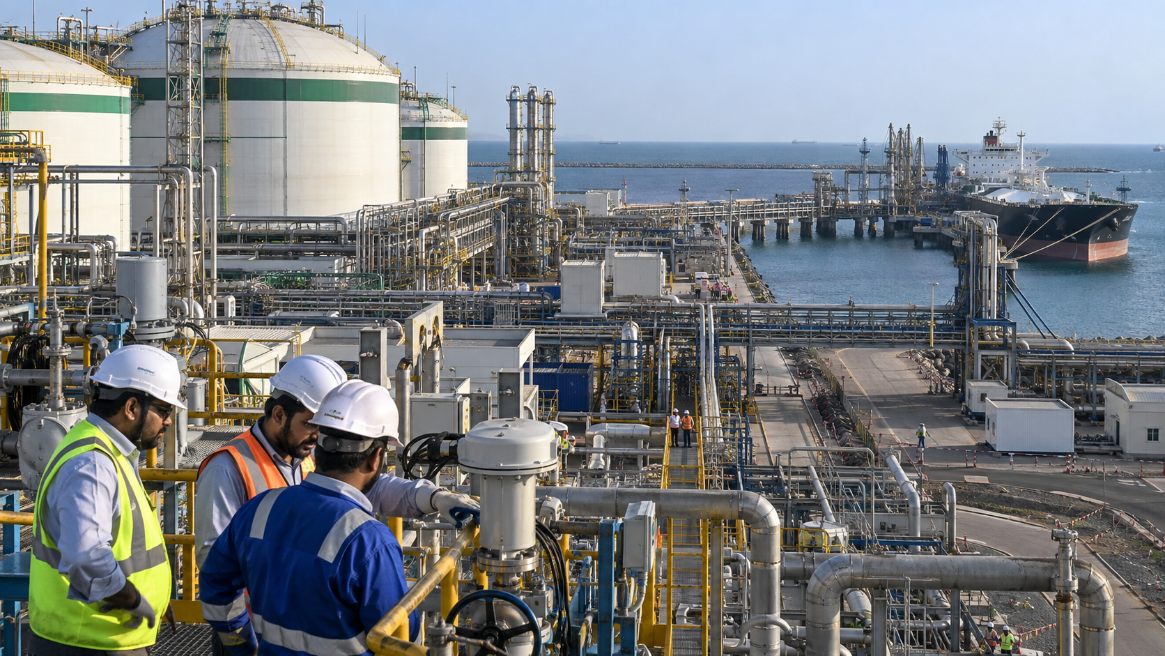 AM Green Wins Germany-Backed Green Ammonia Auction With €585 Million Deal