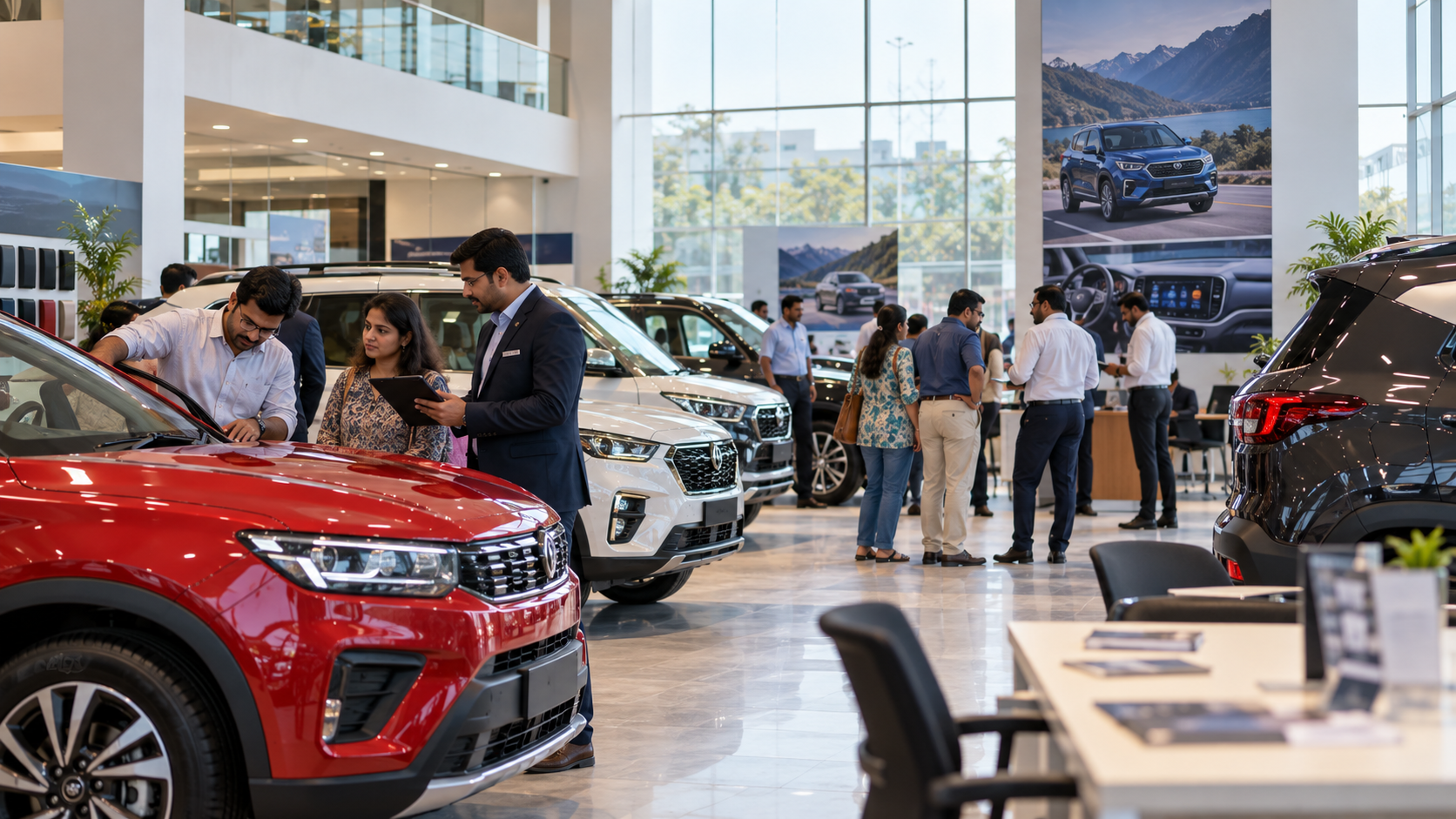 4. GST Cut Revives Entry SUV Sales