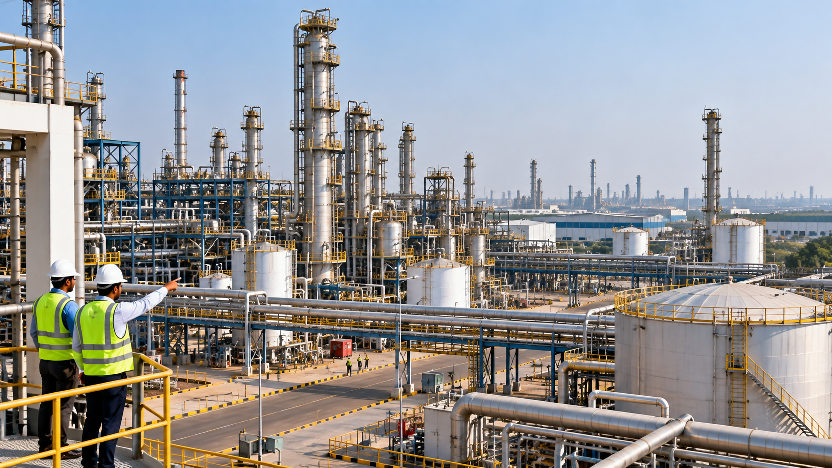 BASF Weighs Gujarat MDI Complex