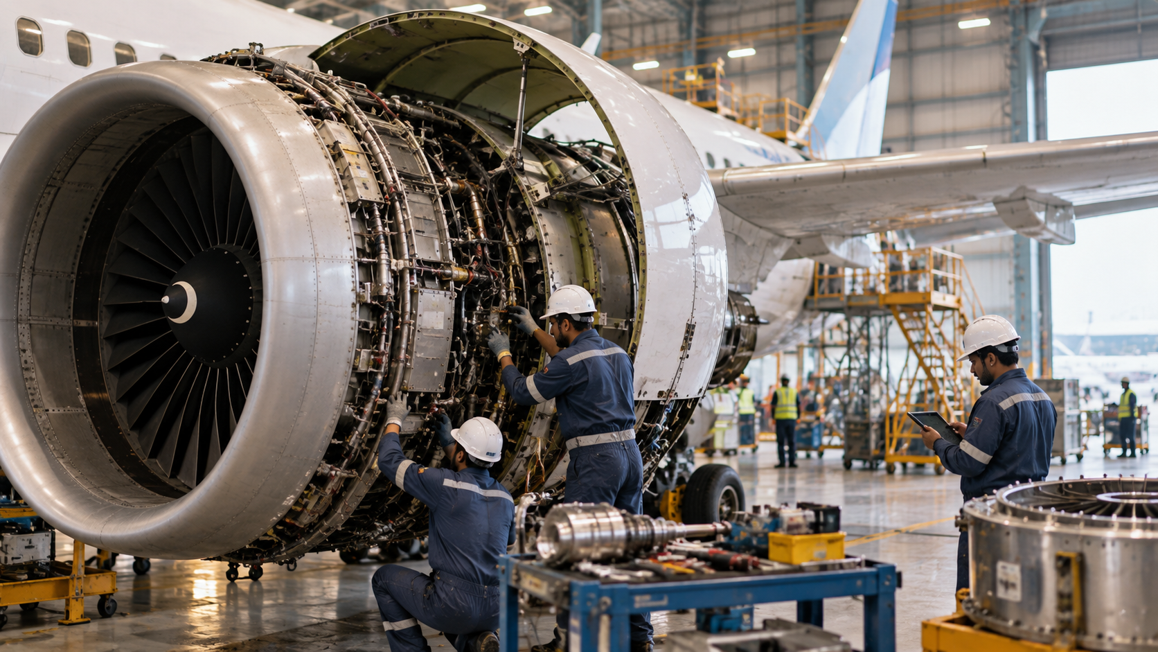 GMR Aero, StandardAero Expand MRO Partnership