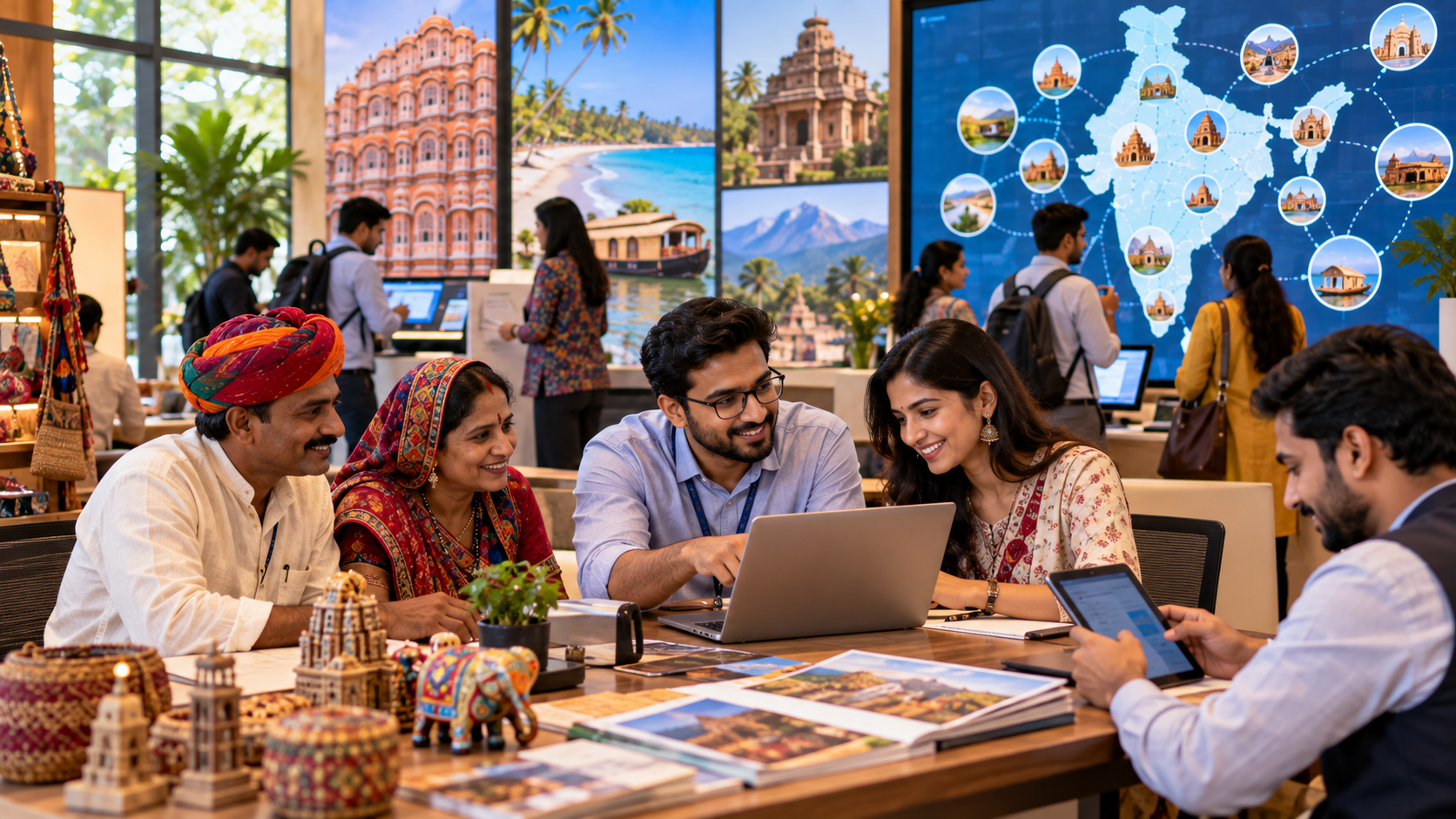 India Opens Digital Tourism Stack to Connect 23,000+ Experiences With Global Demand