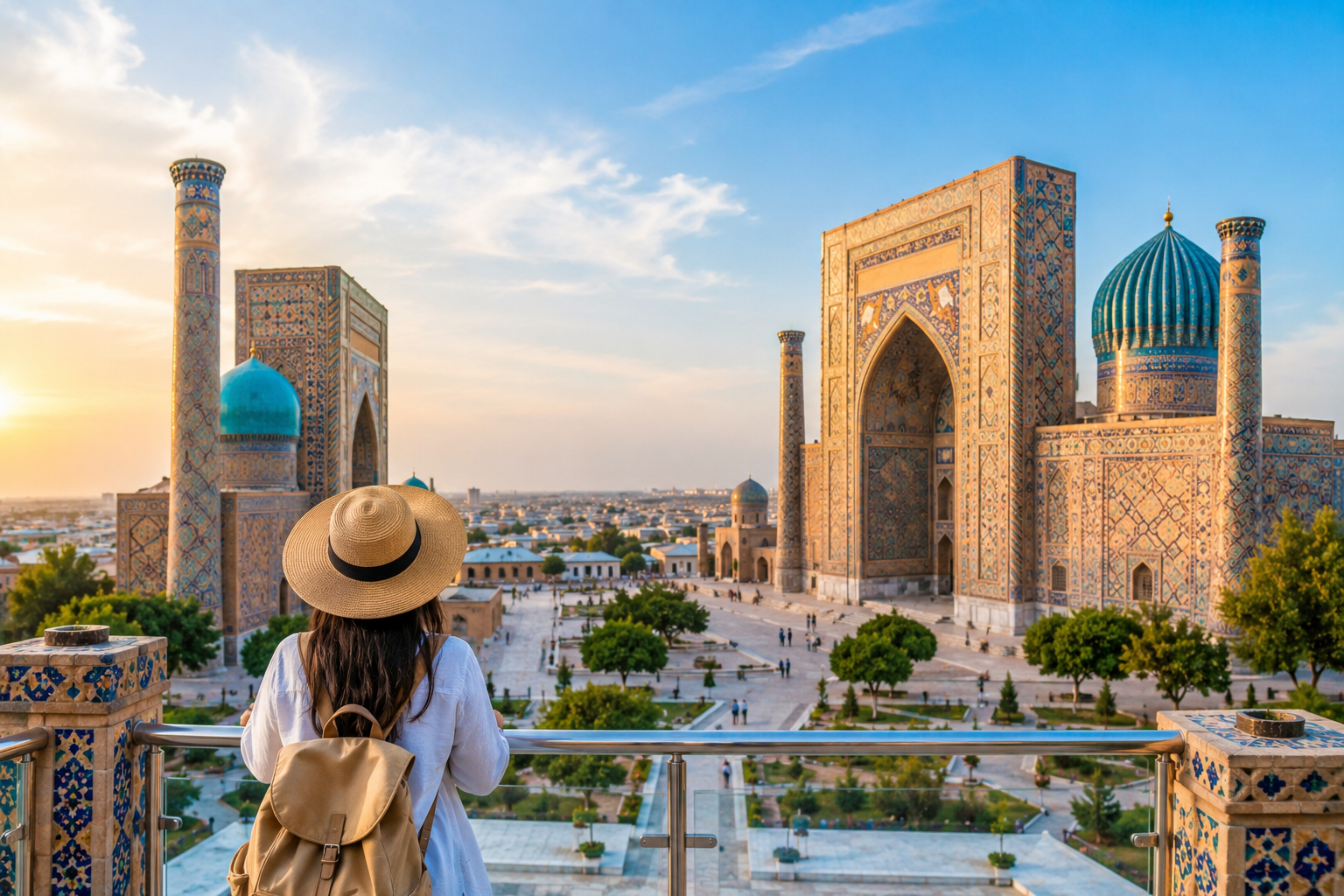 Uzbekistan Goes Visa-Free for Indians