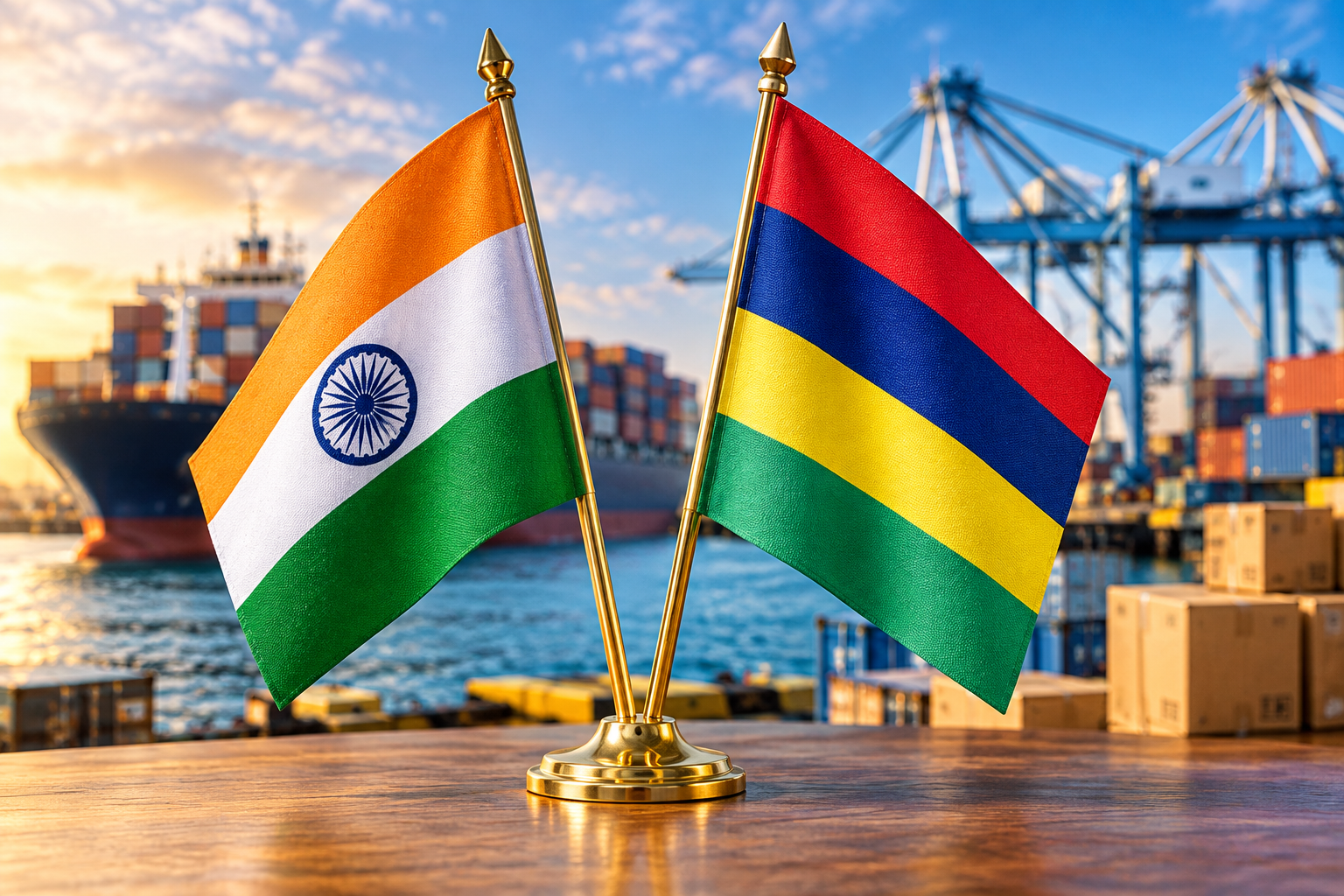 India, Mauritius Eye Trade Expansion