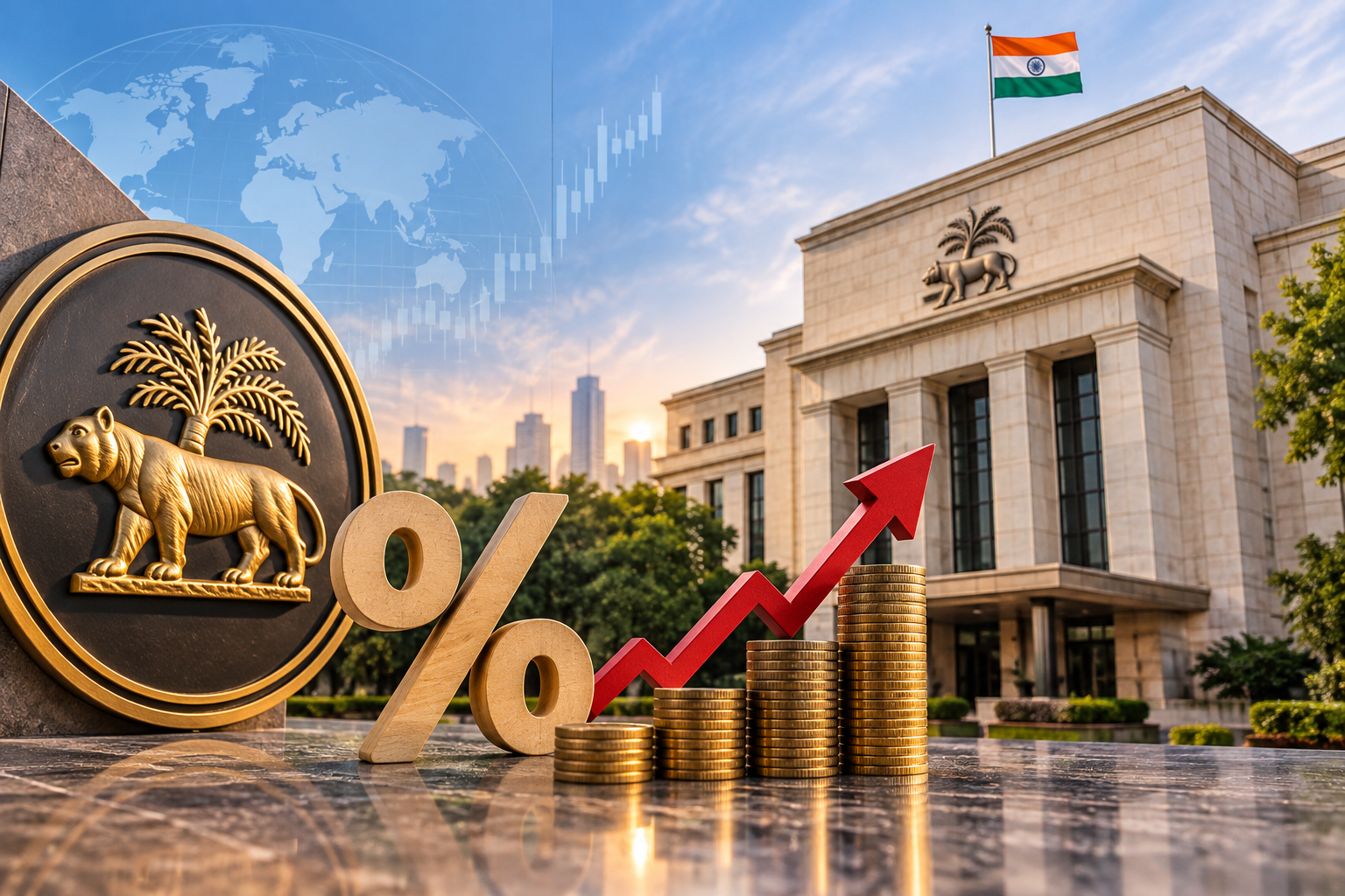 RBI Rate Hike Expectations Rise