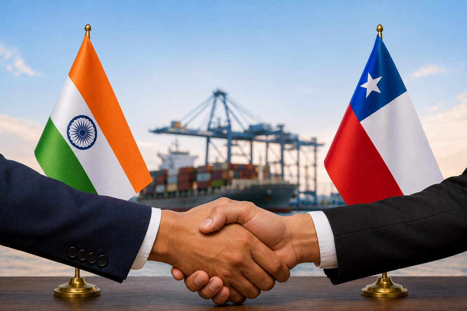 India-Chile CEPA Talks Advance