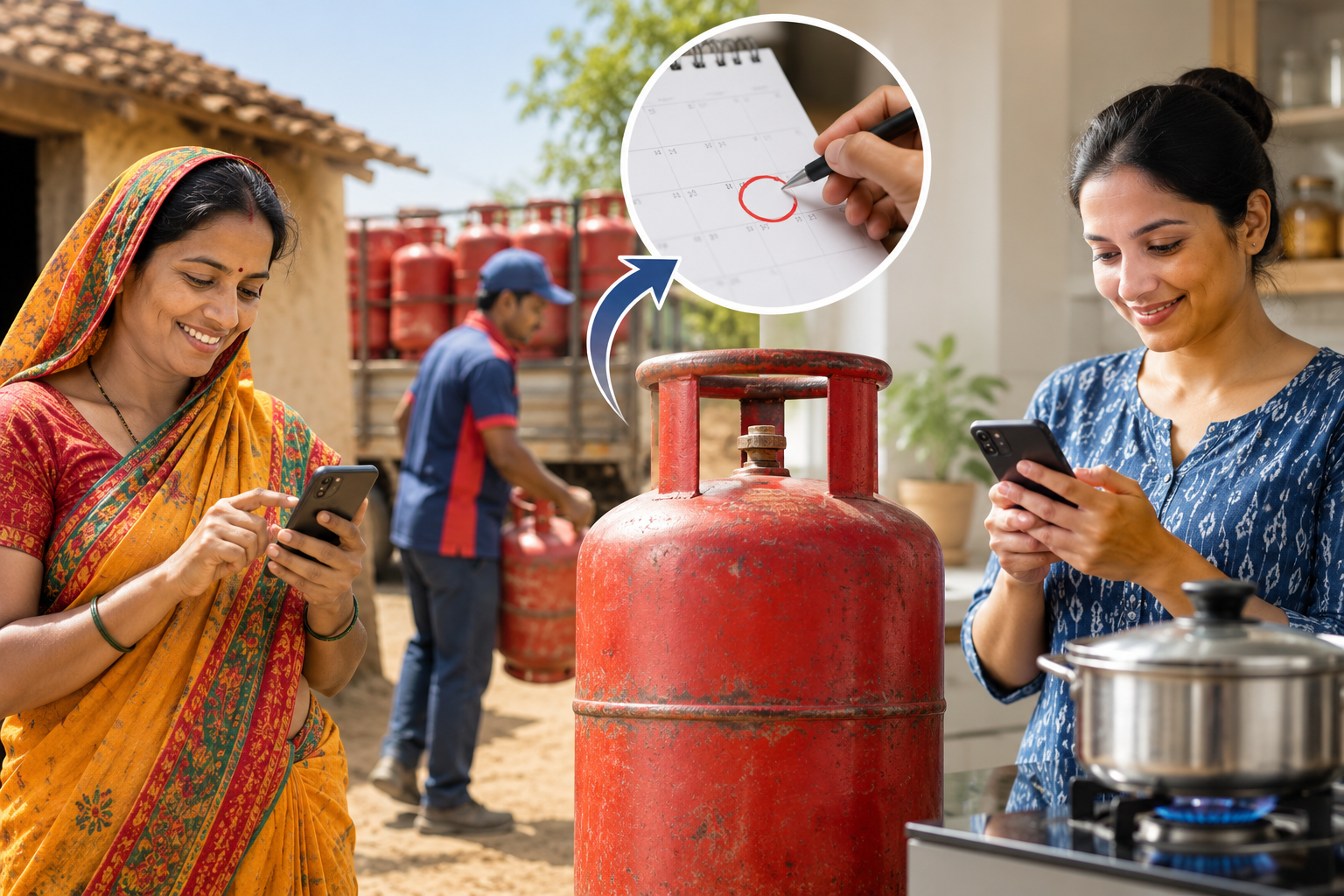 LPG Refill Booking Rule Changed