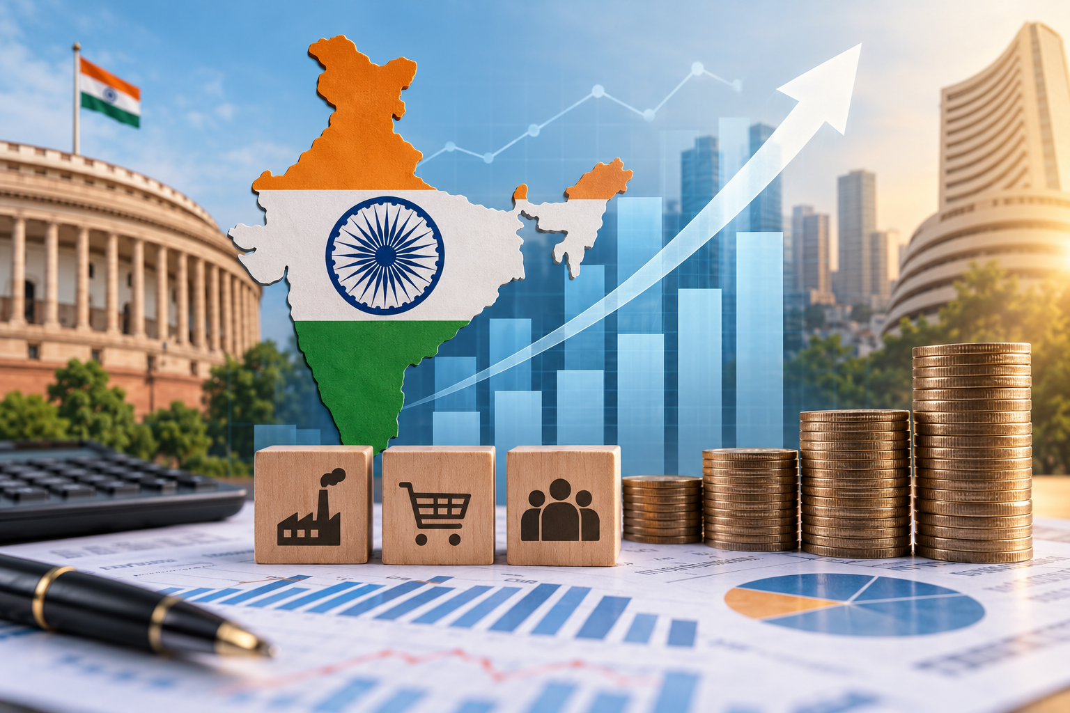 India’s GDP Base Year Change Explained: Why Revised Numbers Are Drawing Debate