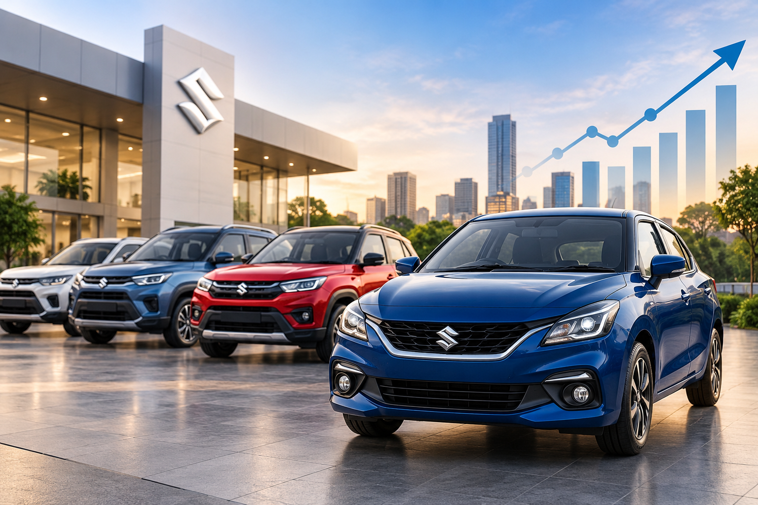 Maruti’s Launch Blitz Fails to Lift Share