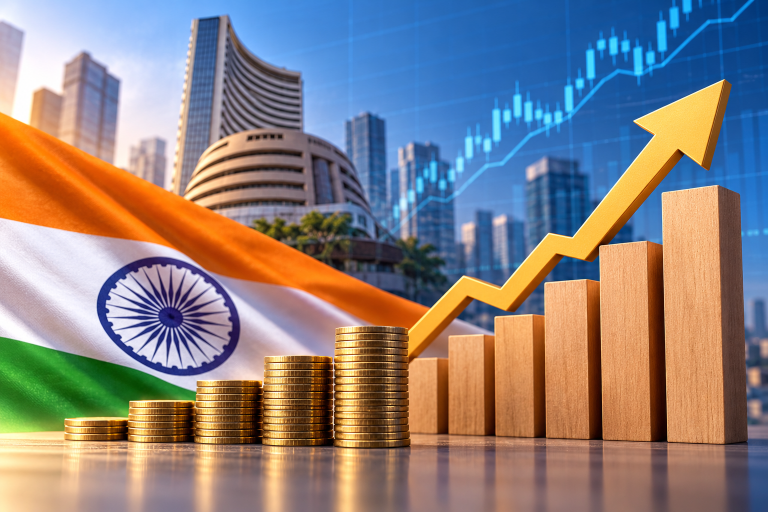India Growth Outlook Gets Upgrade