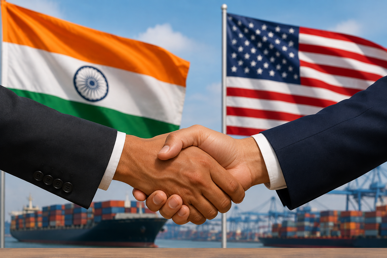 India-US Trade Deal Awaits Preferential Rate