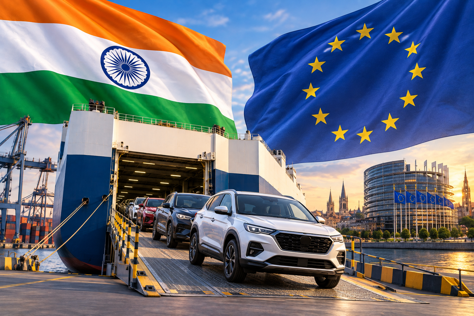 India-EU Auto Tariff Relief