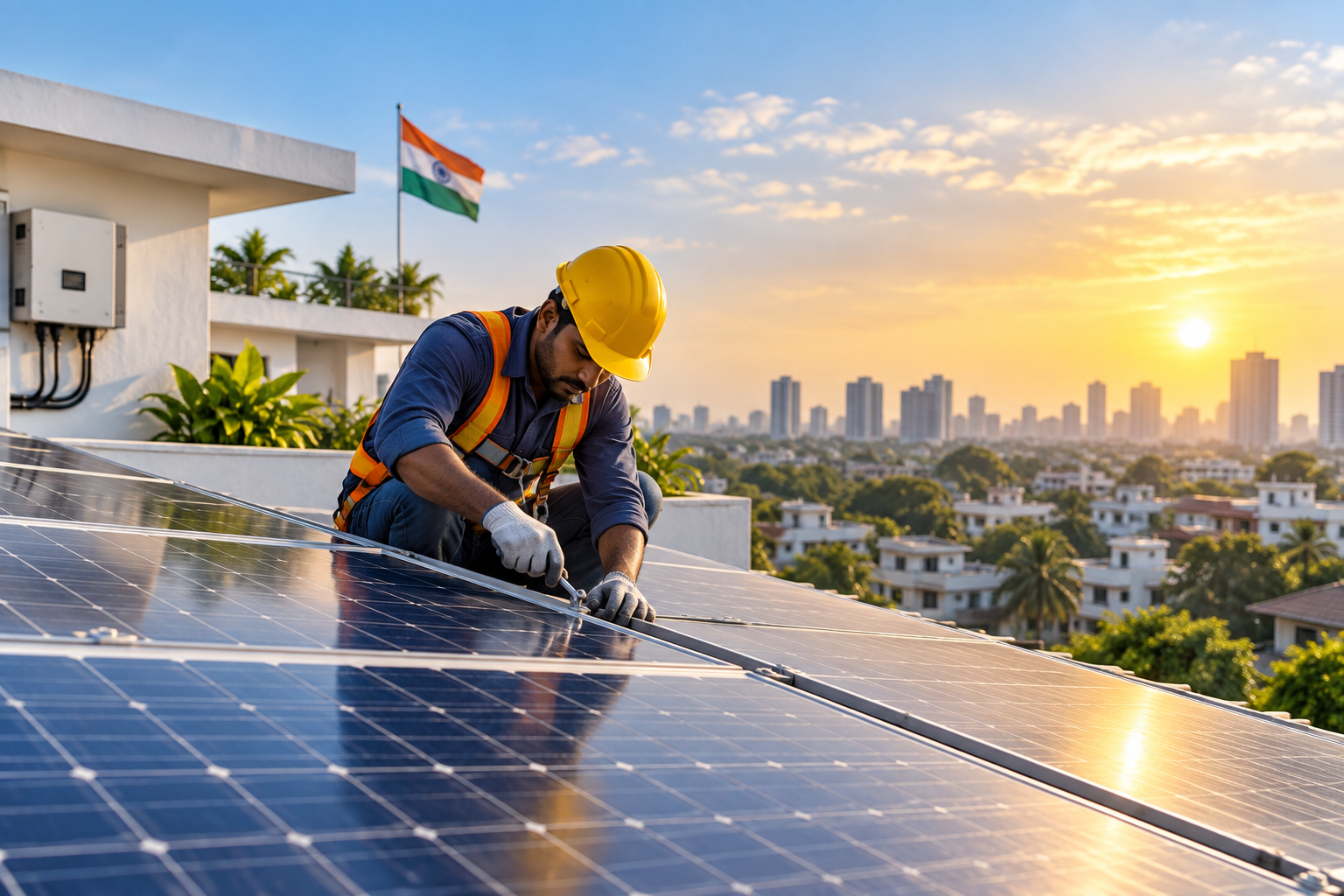 Rooftop Solar Market Eyes 132 GW
