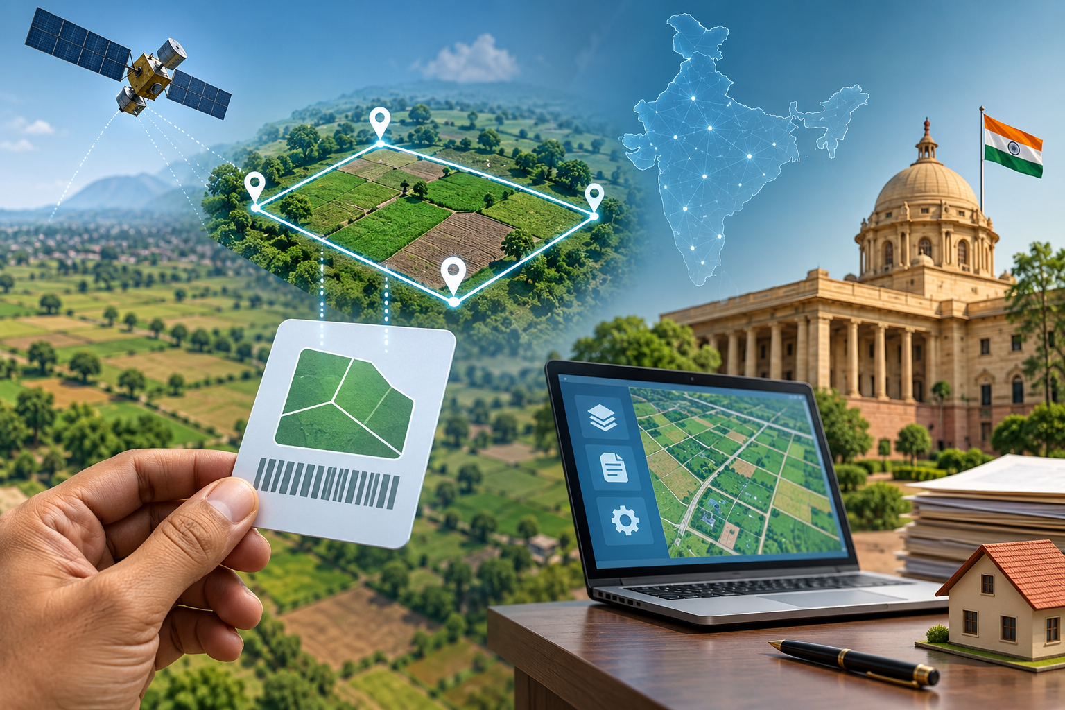 Bhu-Aadhaar for Every Land Plot