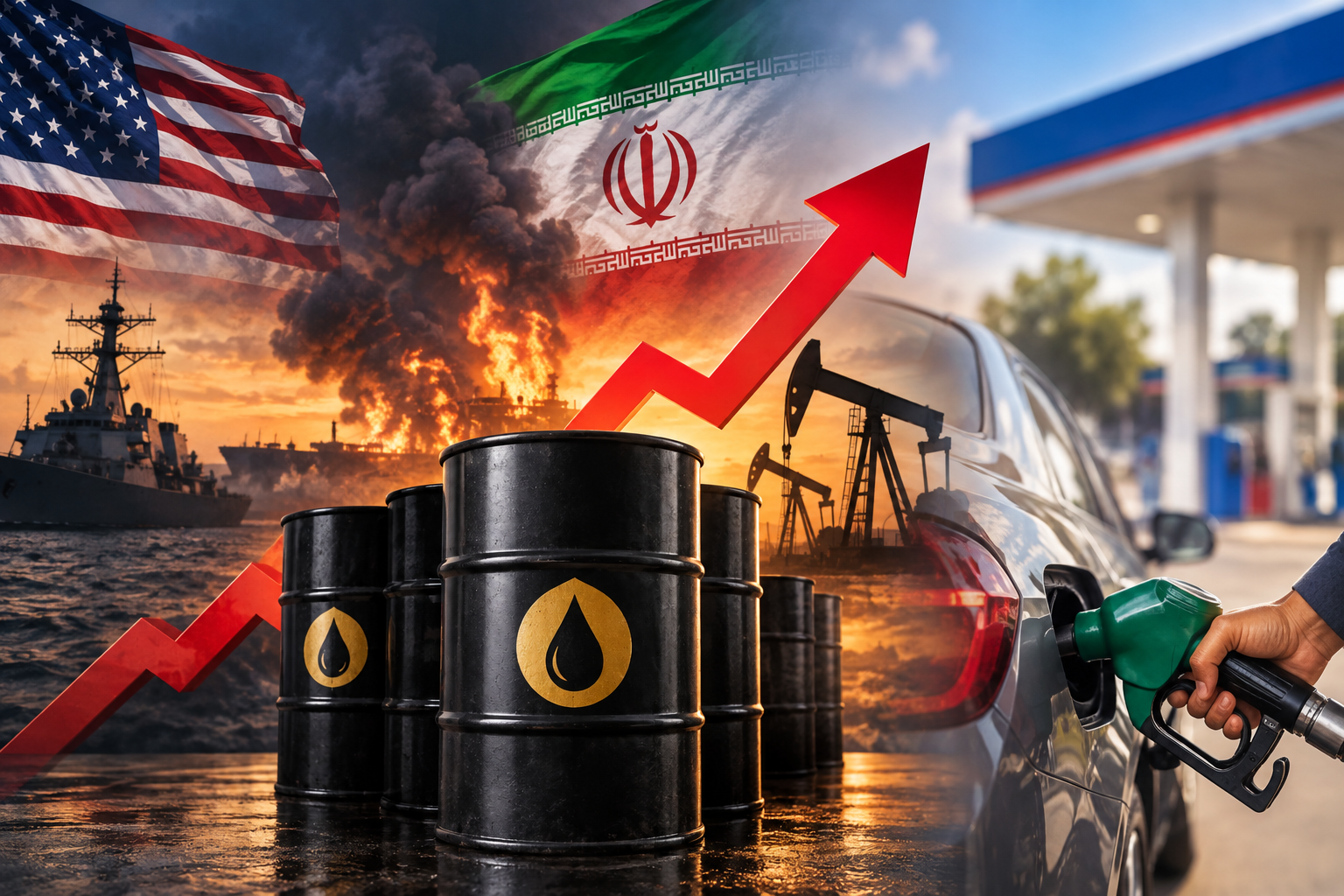 Crude Oil Nears $100 Mark
