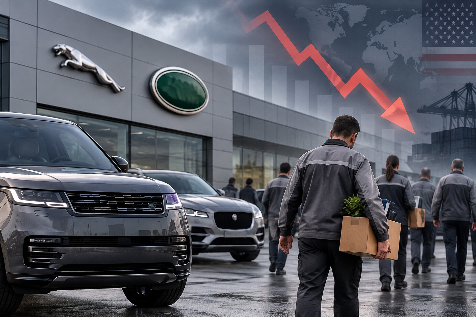 Jaguar Land Rover to Cut 4,000 Jobs