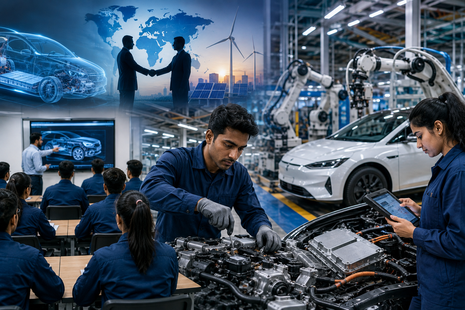 India Eyes Global Auto Jobs