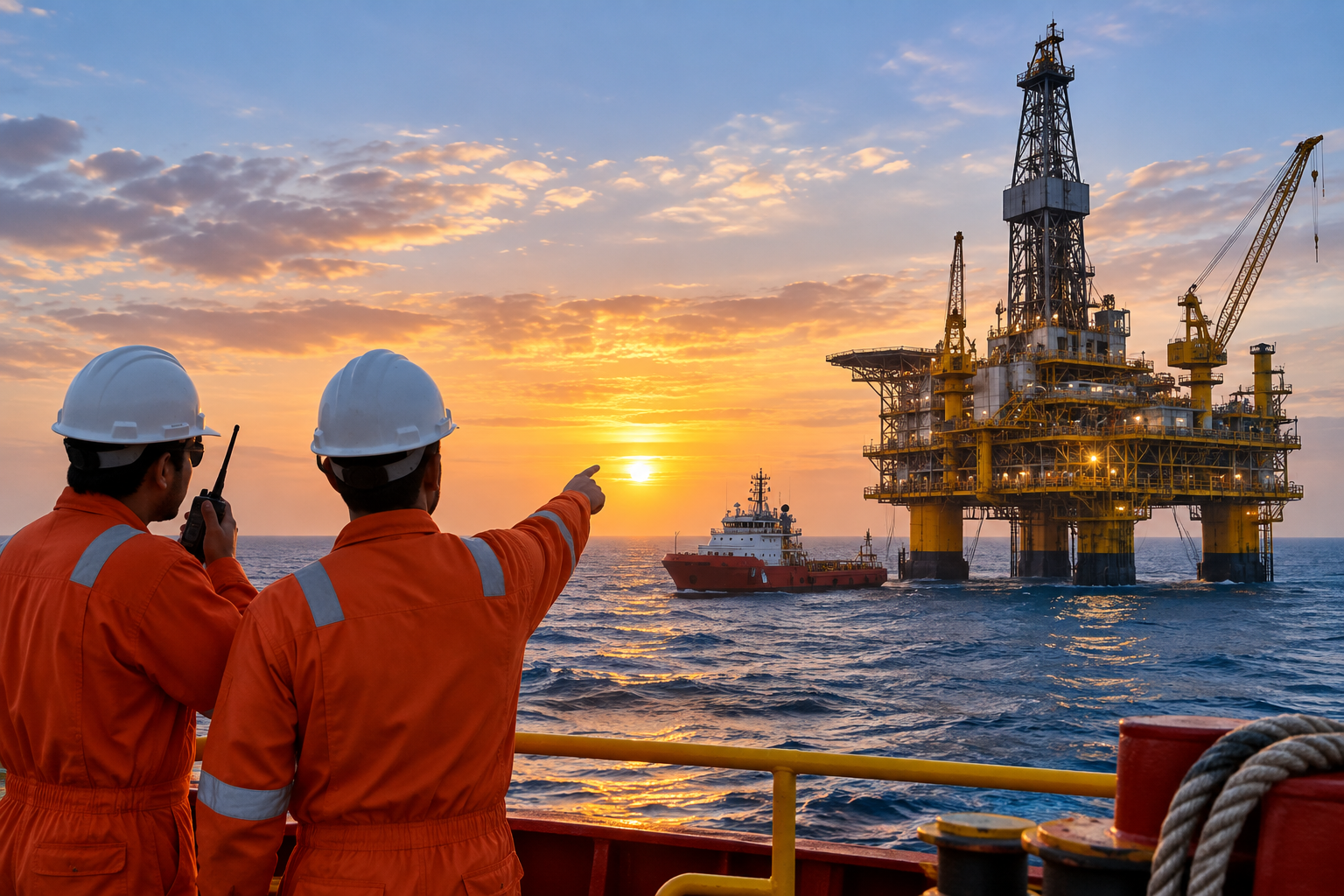 OIL Plans ₹15,000-Crore Deepwater Push