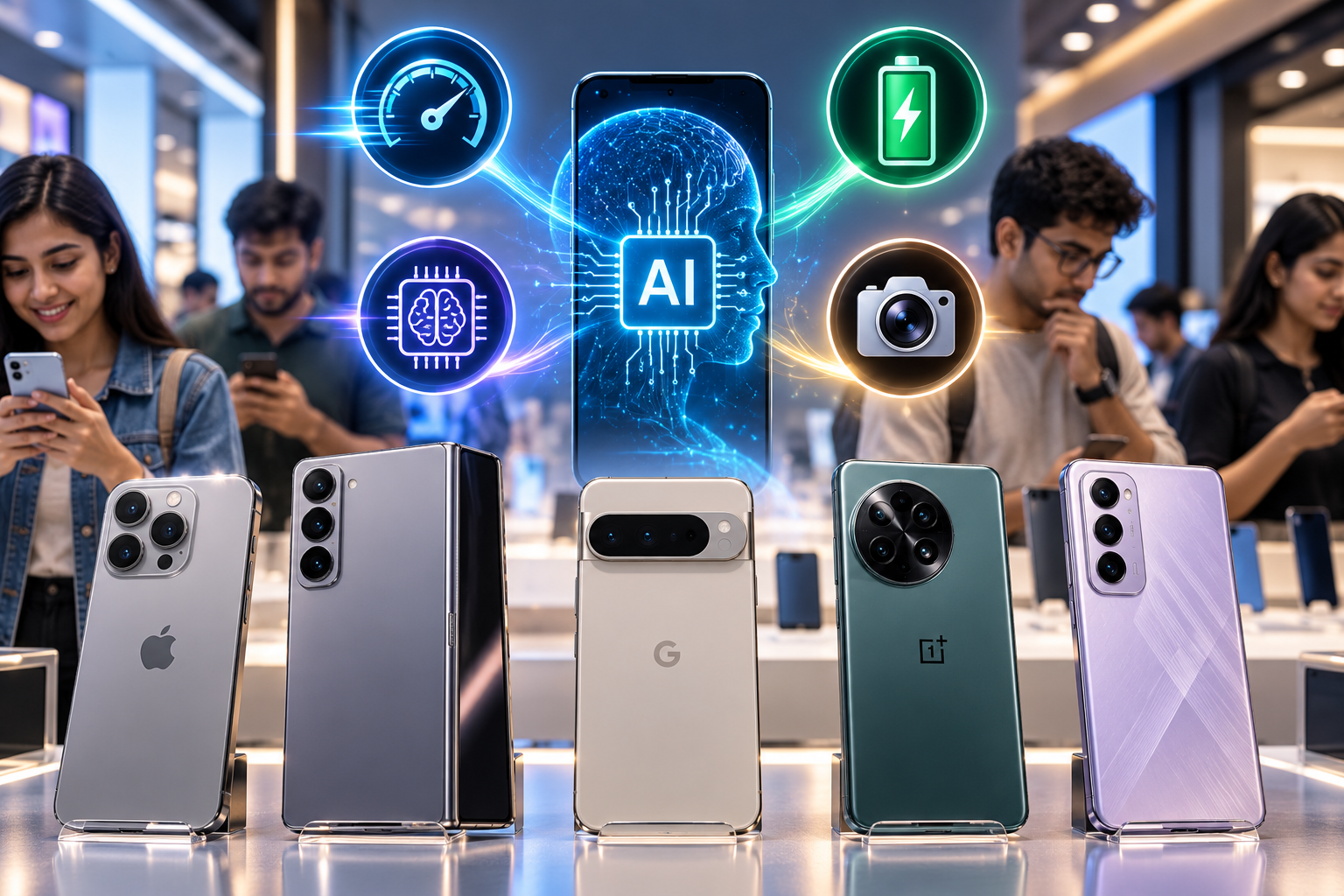 AI Sells Phones, Basics Seal the Deal