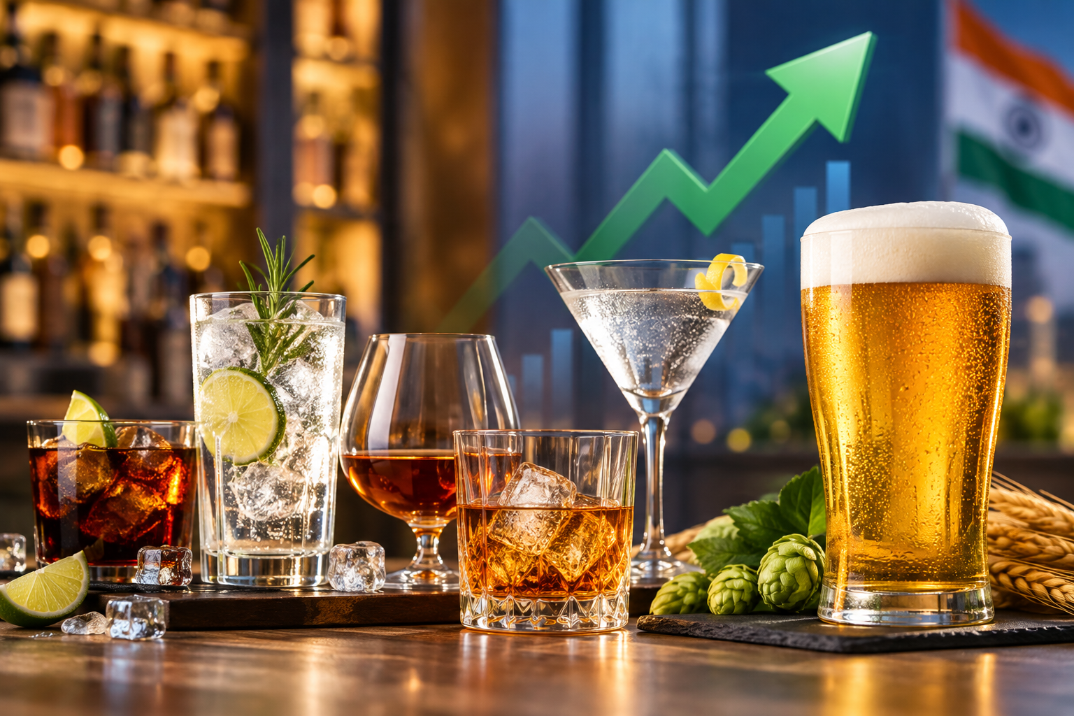 Beer Volumes Jump 17%