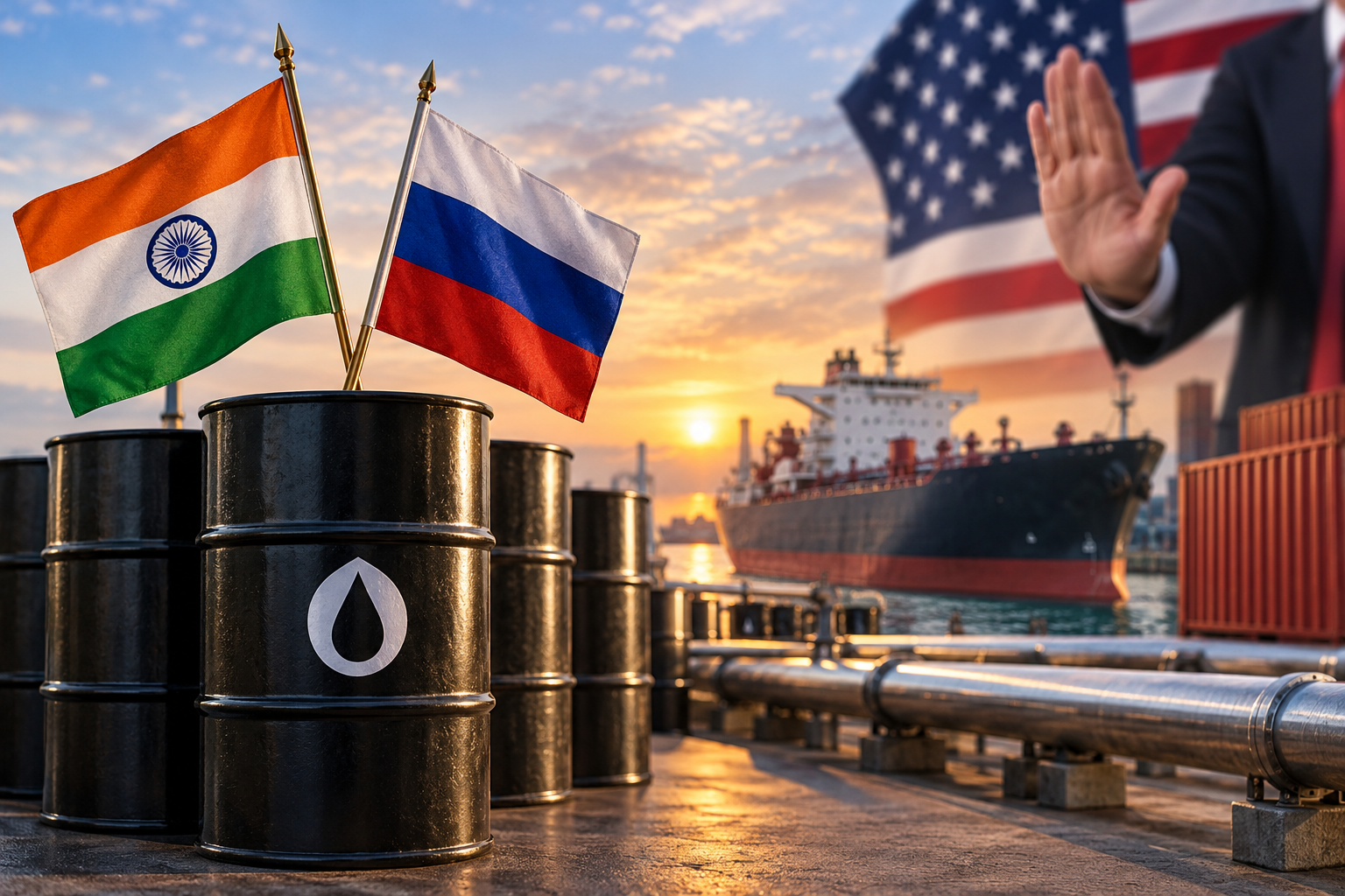 India Stands Firm on Russian Oil