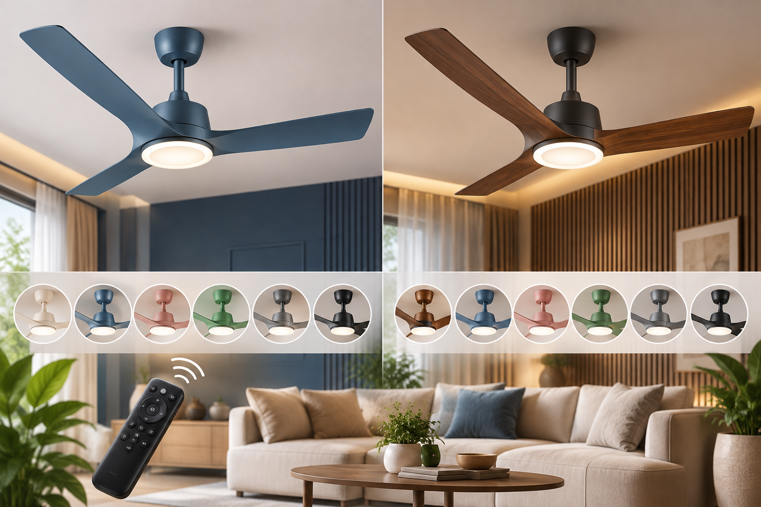 Usha Launches Premium BLDC Fans