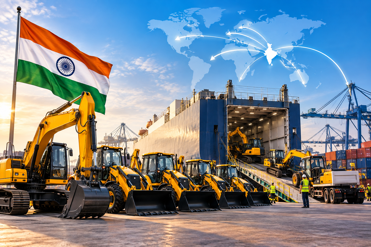 Equipment Exports to Cross 20,000 Units