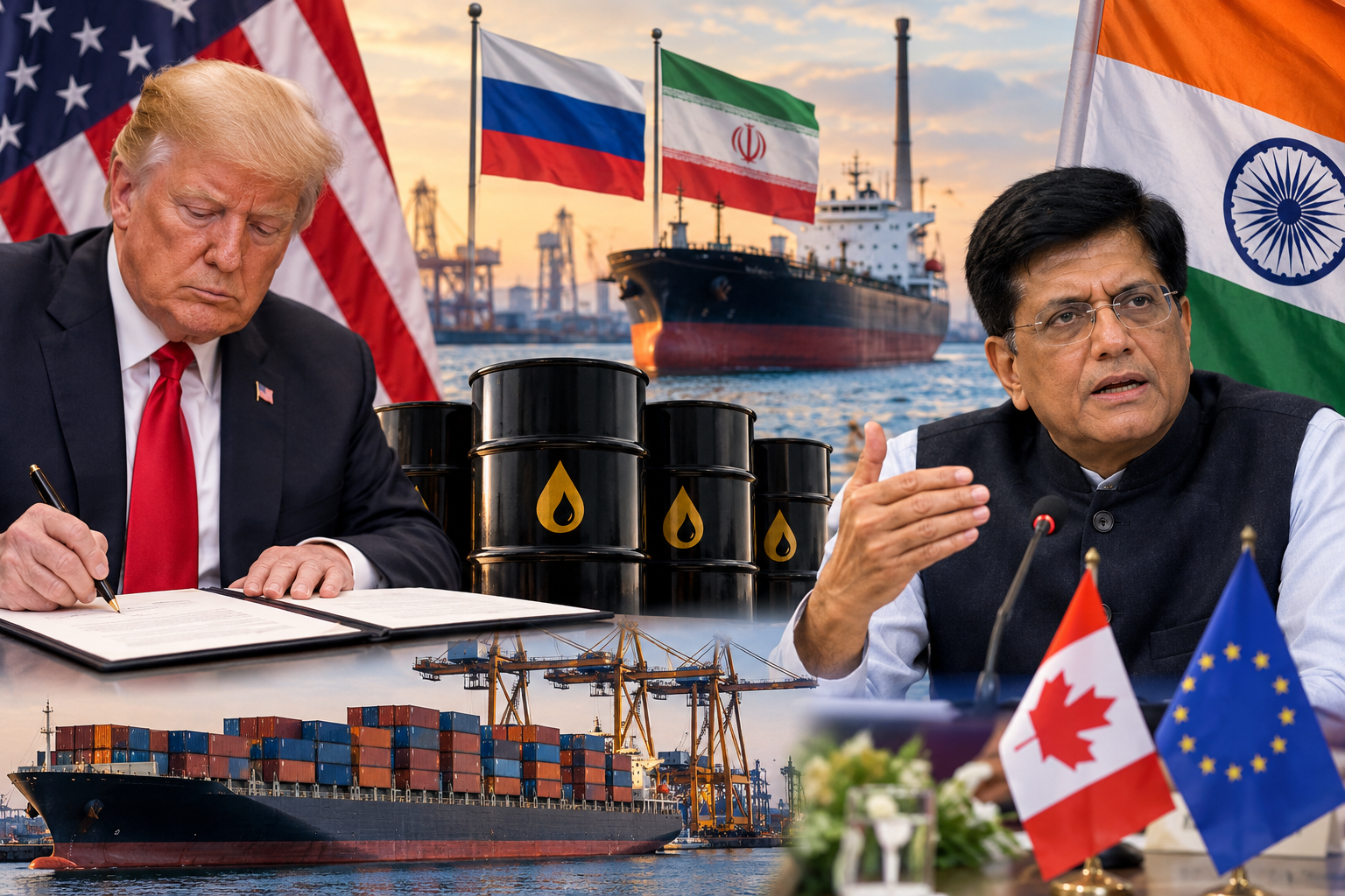 India to Study US Sanctions Act