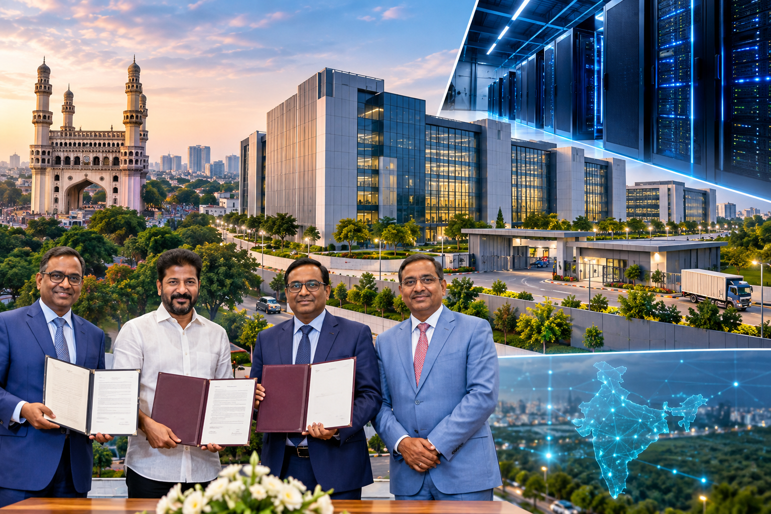 TCS to Build ₹70,000-Crore AI Hub