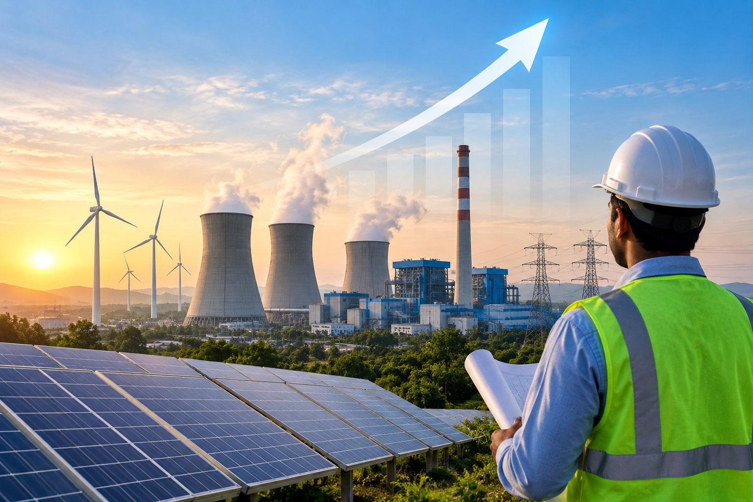 NTPC Plans ₹16.9 Lakh Crore Capex