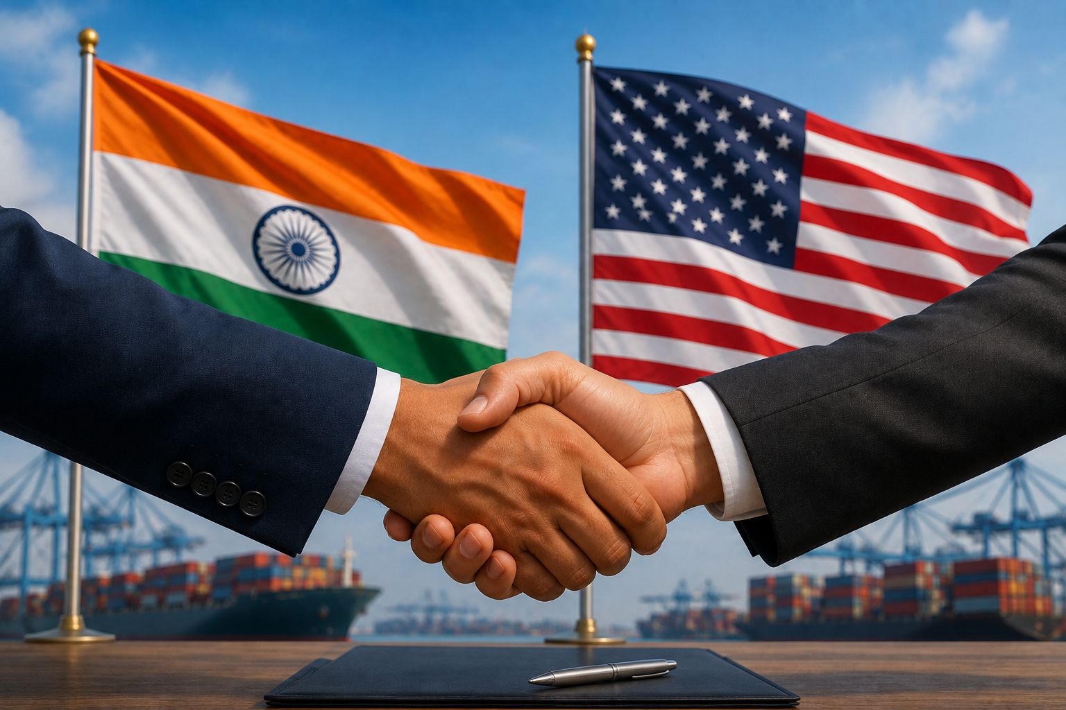 India-US Trade Deal Awaits Preferential Rate