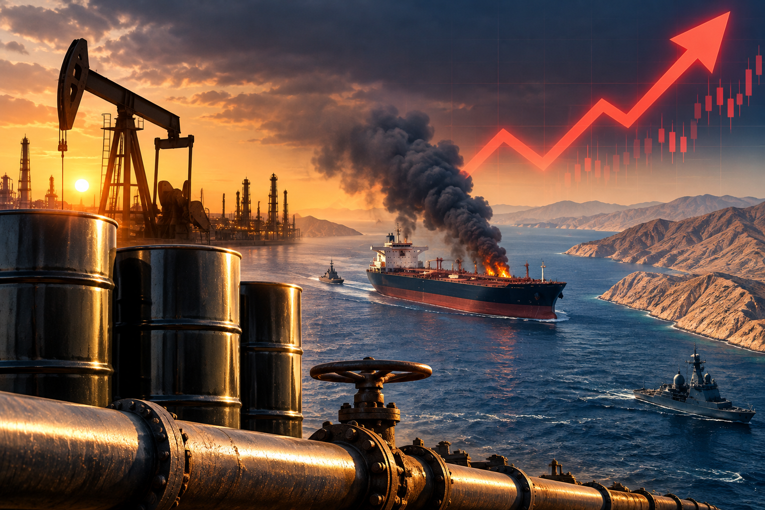Brent Crude Tops $107