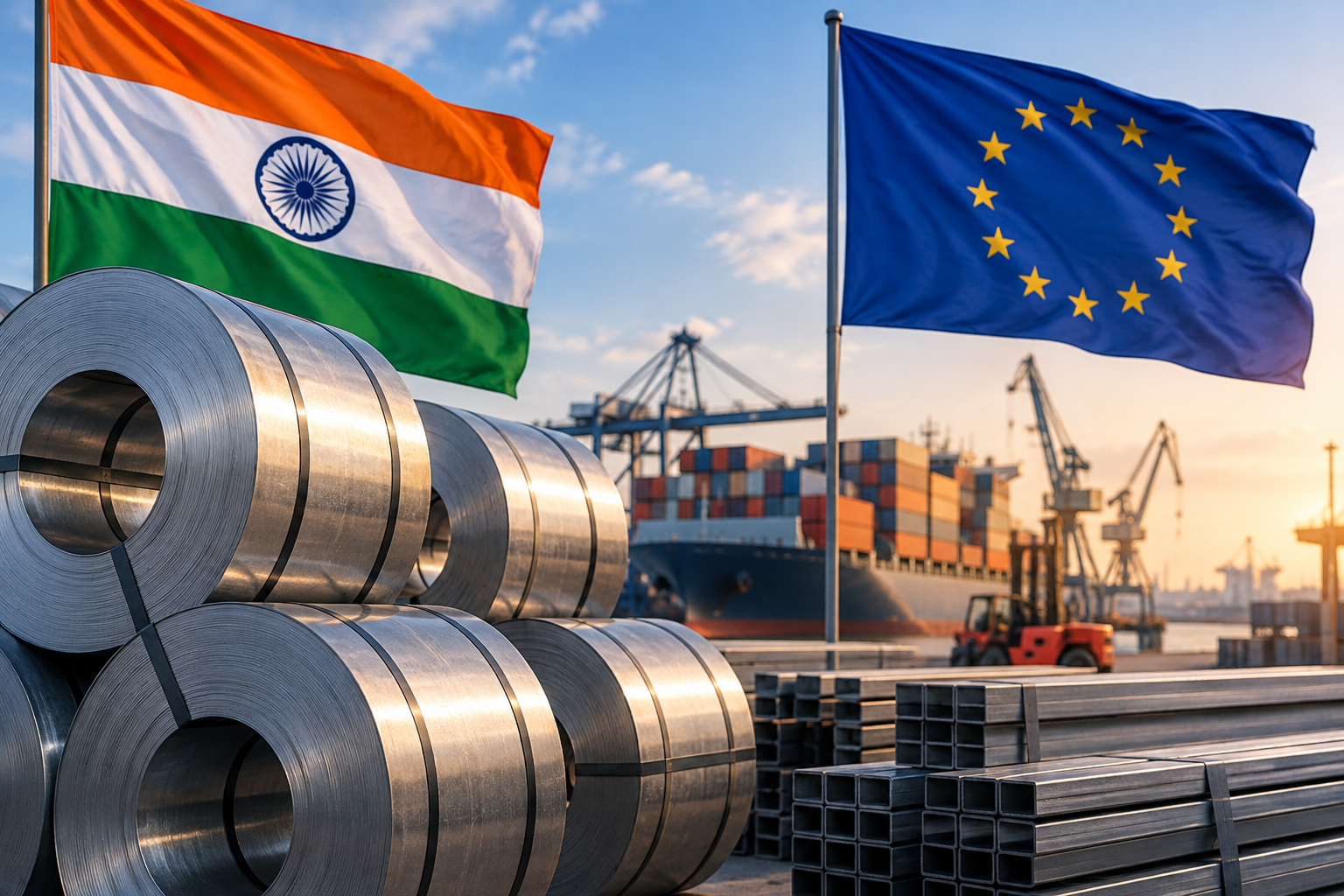 India Gets EU Steel Quota