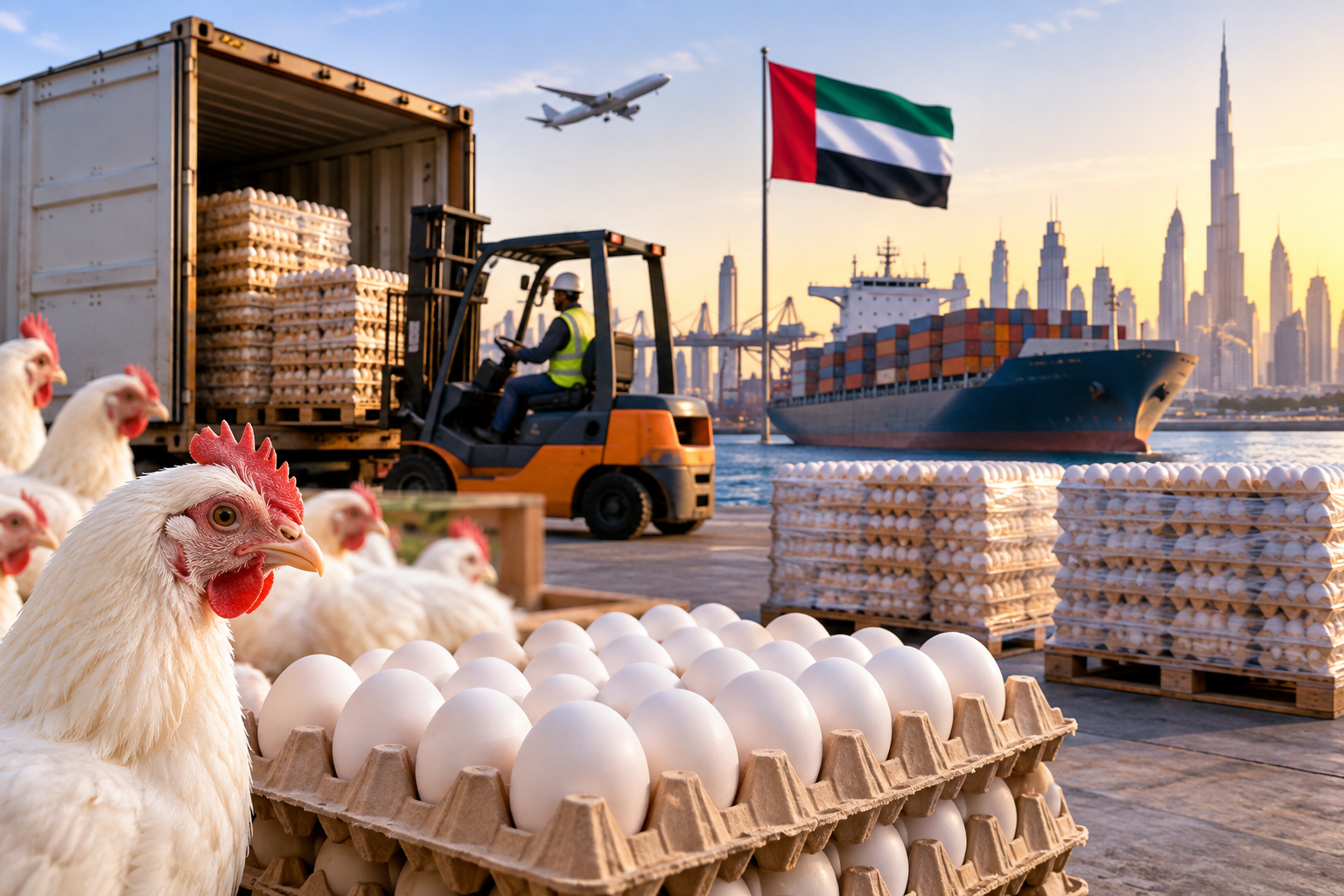High Freight Costs Hit Poultry Exports