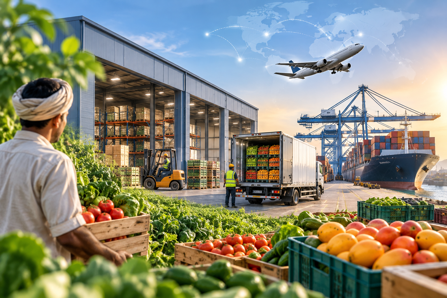 CWC Plans Agri-Export Logistics Push