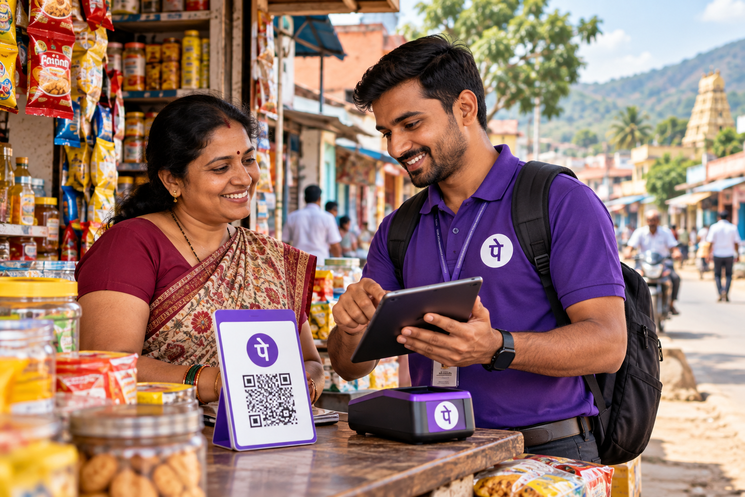 PhonePe Takes MDR Returns to Towns
