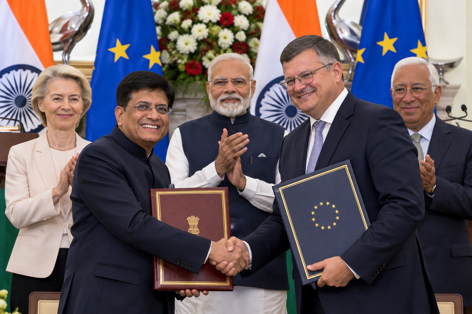 India-EU FTA Signing on Dec 16