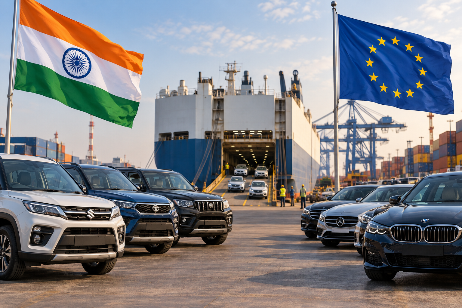 India-EU FTA Opens Auto Market