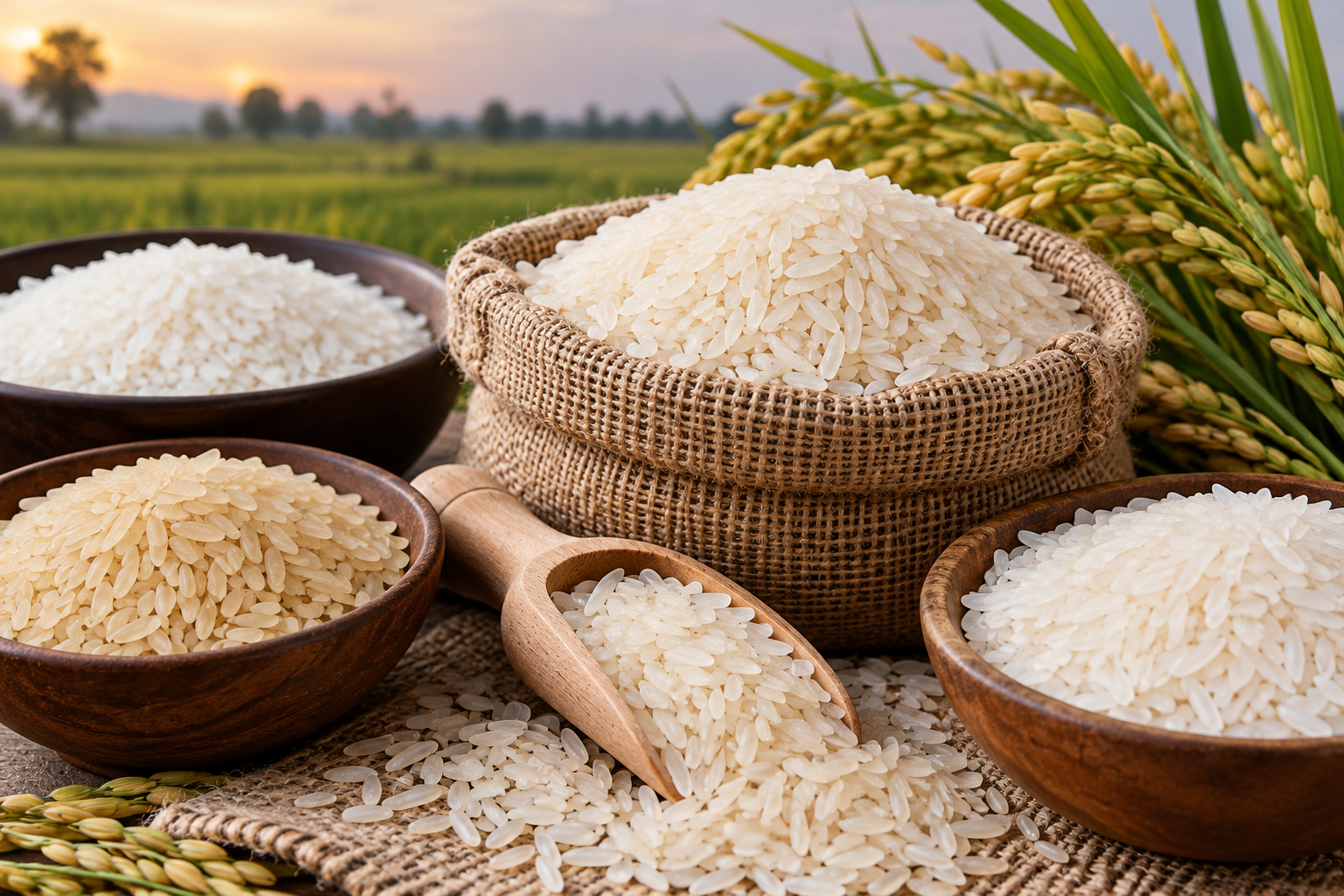Premium Rice Prices Jump 25%