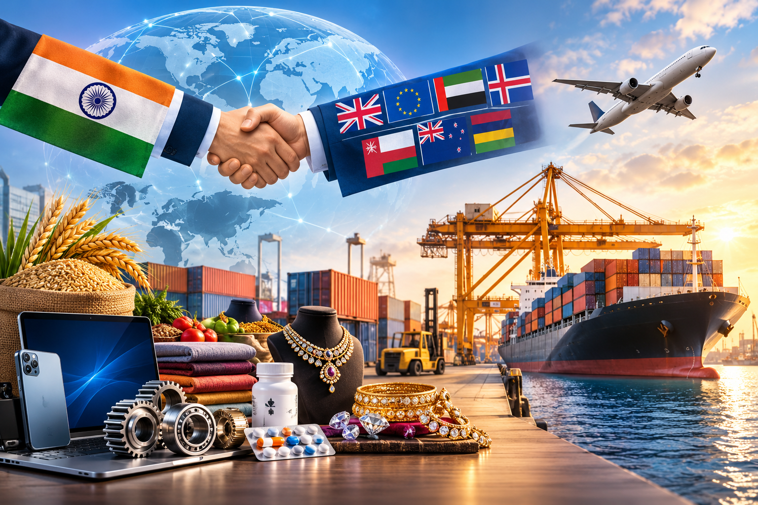 New FTAs Open $85 Billion Export Opportunity