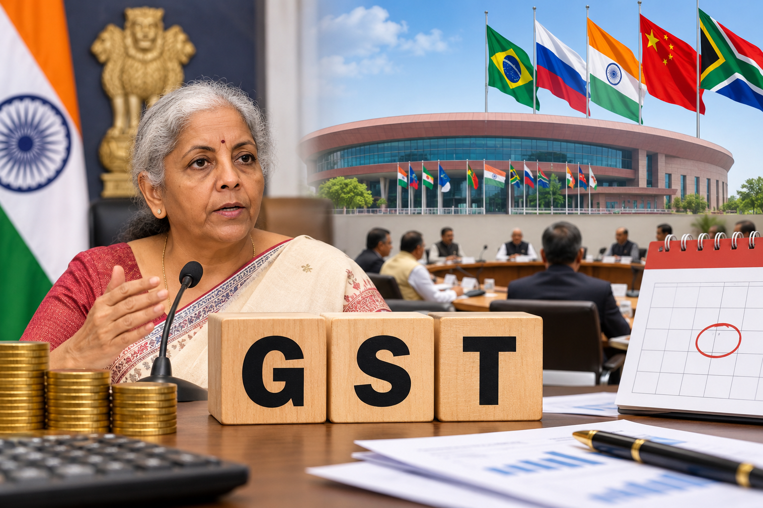 GST Council Meeting Now October 7