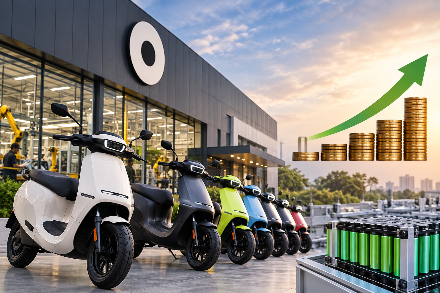 Ola Electric Board Clears ₹1,500 Crore Fundraise