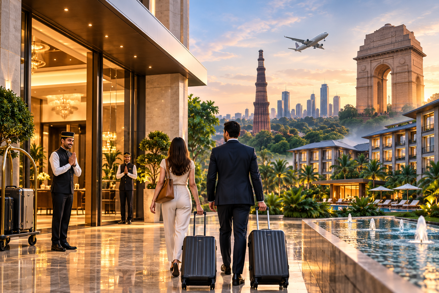 Global Hotel Chains Bet Big on India