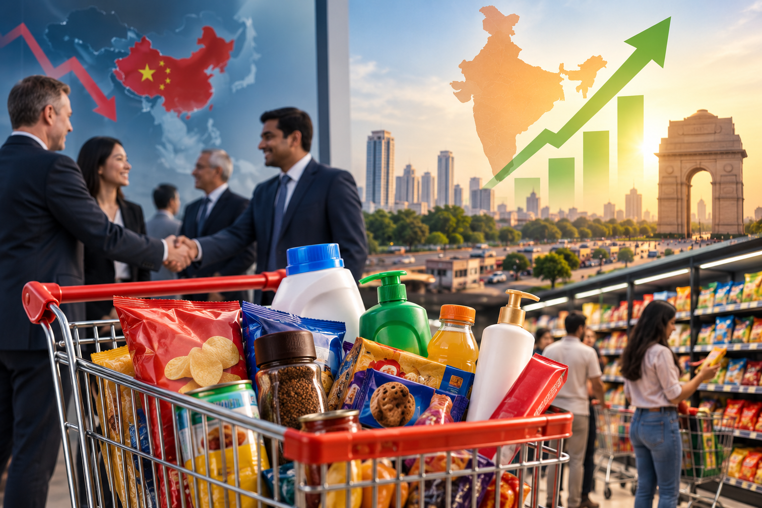 FMCG Giants Bet Big on India
