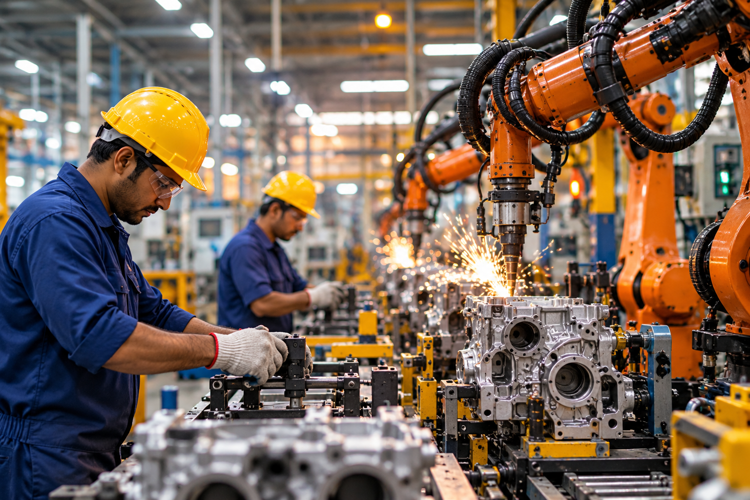 Manufacturing Activity Hits 3-Month High