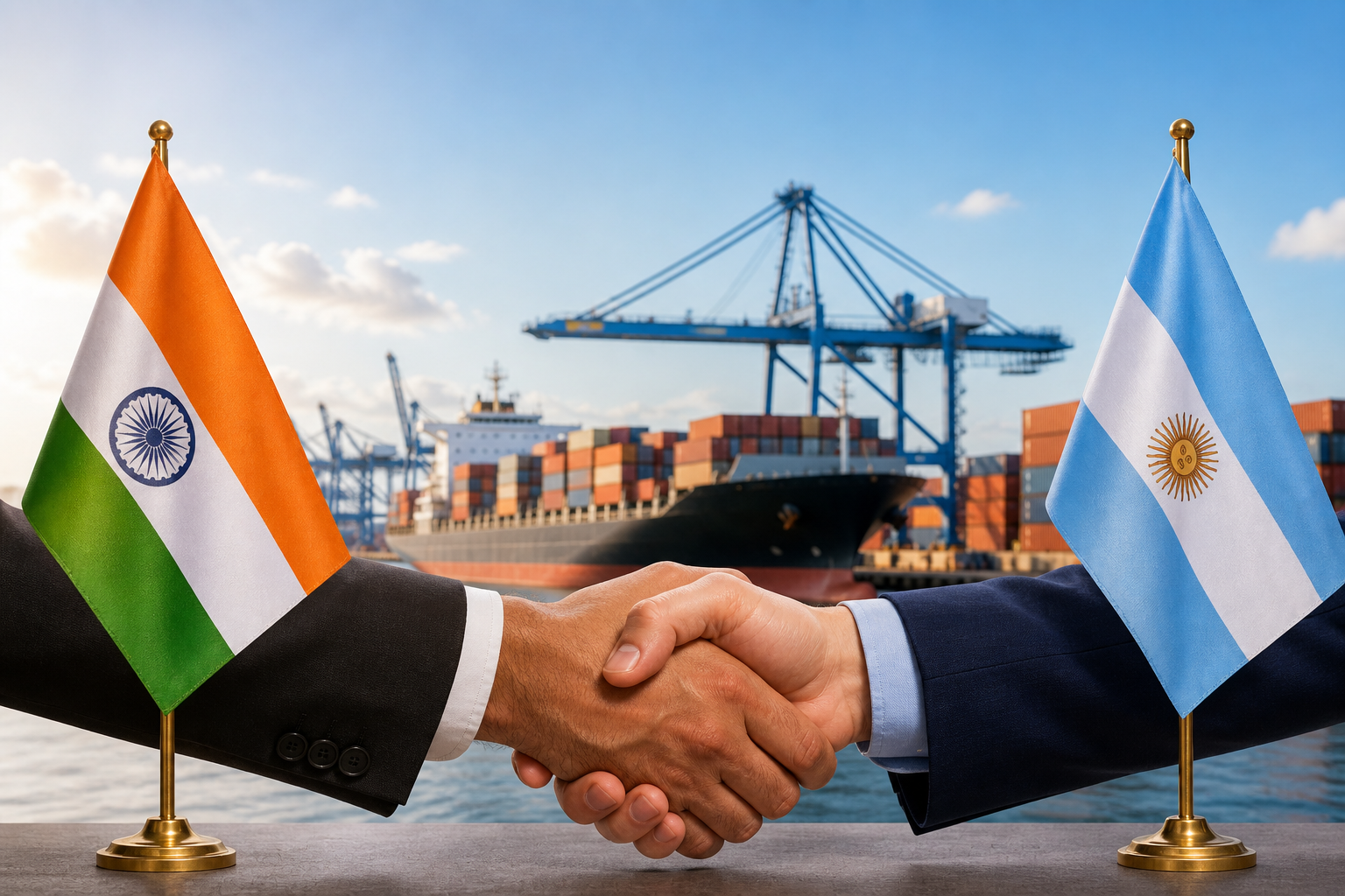 India-Argentina Trade Tops $6.5 Billion