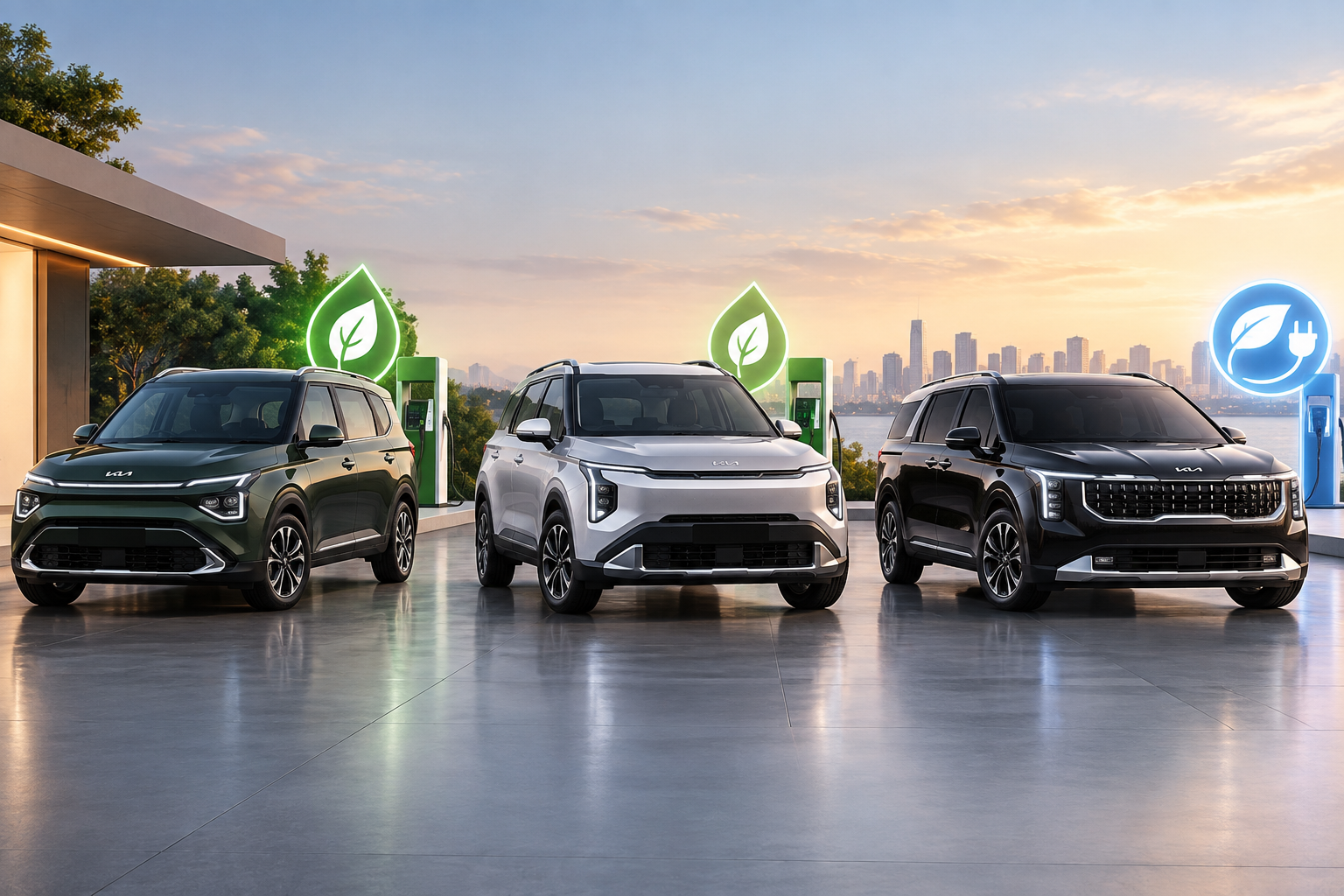 Kia Opens Bookings for New Powertrains