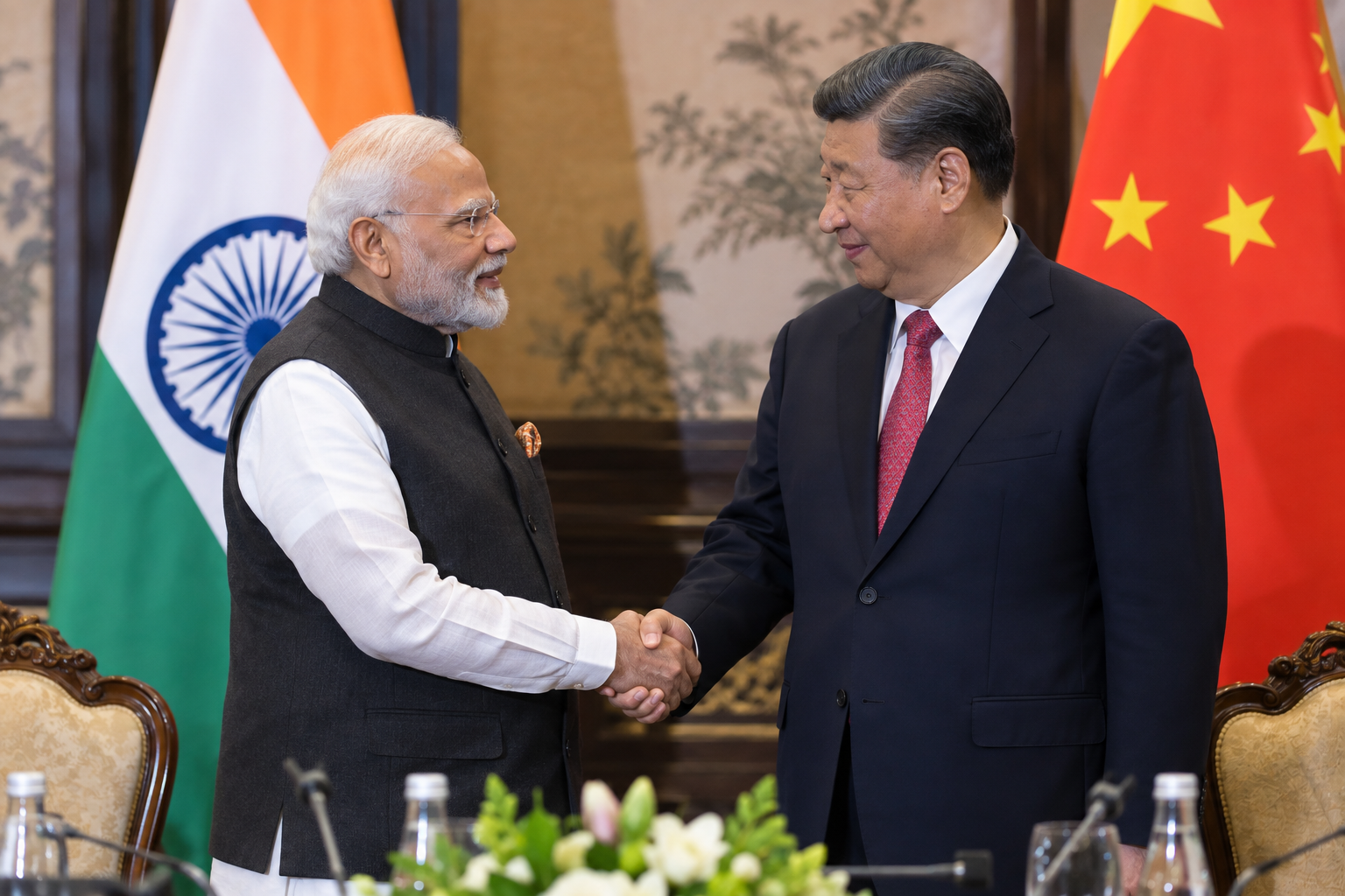 Modi-Xi Talks Focus on Trade